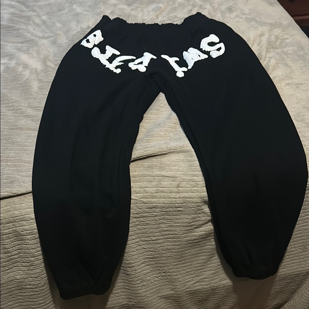 Stylish Black Kids Joggers